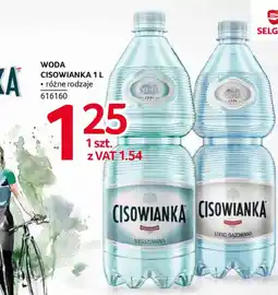 Selgros Woda Cisowianka oferta