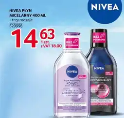 Selgros Nivea Płyn Micelarny oferta
