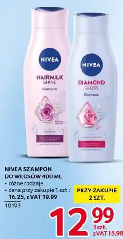 Selgros Nivea Szampon do włosów oferta
