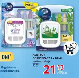 Selgros Ambi Pur odświeżacz oferta