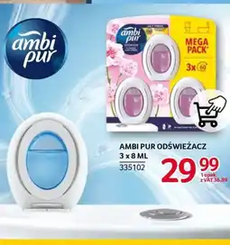 Selgros Ambi Pur odświeżacz oferta