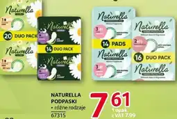 Selgros Podpaski Naturella oferta