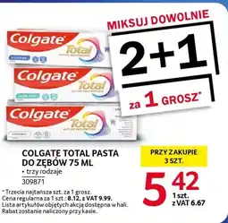 Selgros Colgate Total pasta do zębów oferta