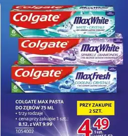 Selgros Colgate Max Pasta do zębów oferta