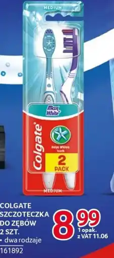 Selgros Colgate szczoteczka do zębów oferta