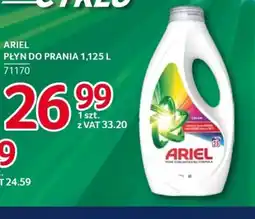 Selgros Płyn do prania Ariel oferta