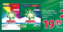 Selgros Ariel proszek do prania oferta