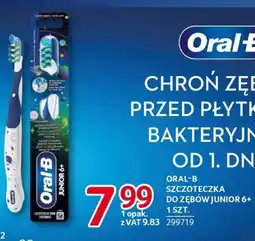 Selgros Szczoteczka do zębów Oral-B Junior 6+ oferta