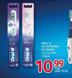 Selgros Oral-B szczoteczka do zębów oferta