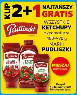 Kaufland Ketchupy Pudliszki oferta