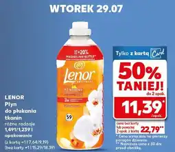 Kaufland Płyn do płukania Lenor oferta