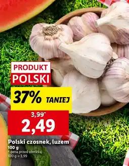 Lidl Czosnek Lidl oferta