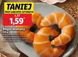 Lidl Rogal maślany Lidl oferta