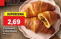 Lidl Croissant z marakują Lidl oferta