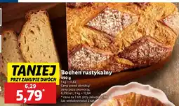 Lidl Chleb bochen rustykalny Piekarnia Lidla oferta