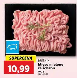 Lidl Mięso mielone ze schabu Rzeźnik oferta