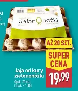ALDI Jajka od kury zielononóżki Aldi oferta