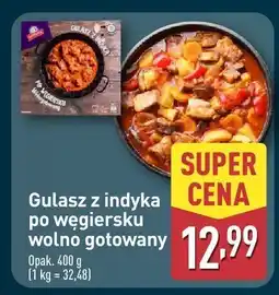 ALDI Gulasz z indyka po węgiersku Mięsne Specjały oferta