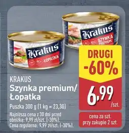 ALDI Łopatka Krakus oferta