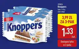 ALDI Wafelek Knoppers Storck oferta