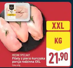 ALDI Mięso filety z piersi kurczaka porcja rodzinna XXL Mięsne Specjały oferta