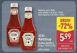 ALDI Ketchup Heinz pikantny oferta