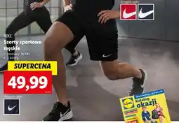 Lidl Szorty sportowe męskie oferta