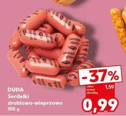 Kaufland DUDA Serdelki drobiowo- -wieprzowe 100 g oferta