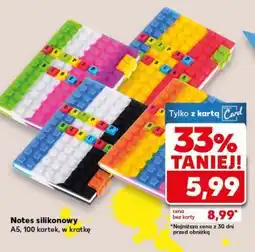 Kaufland Notes silikonowy oferta