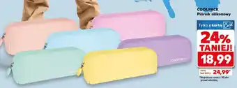 Kaufland COOLPACK Piórnik silikonowy oferta