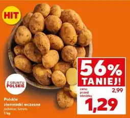 Kaufland Polskie ziemniaki wczesne jadalne, luzem 1 kg oferta