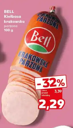 Kaufland BELL Kiełbasa krakowska oferta