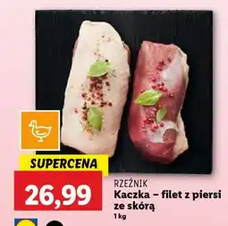 Lidl Kaczka – filet z piersi ze skórą oferta