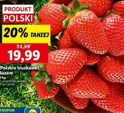 Lidl Polskie truskawki, luzem oferta