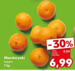 Kaufland Mandarynki, luzem oferta