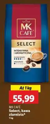 Lidl MK CAFÉ SELECT Kawa ziarnista oferta
