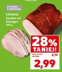 Kaufland KRAKUS Szynka od szwagra 100 g oferta