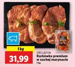 Lidl GRILL&FUN Karkówka premium w suchej marynacie oferta