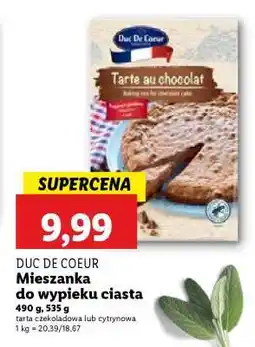 Lidl DUC DE COEUR Mieszanka do wypieku ciasta oferta