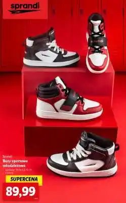 Lidl Buty sportowe młodzieżowe oferta