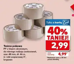 Kaufland Taśma pakowa oferta