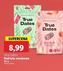 Lidl True Dates Daktyle smakowe oferta