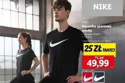 Lidl Koszulka sportowa męska oferta