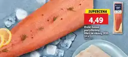 Lidl Dziki łosoś pacyficzny, filet ze skórą, XXL oferta