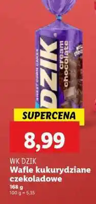 Lidl WK DZIK Wafle kukurydziane czekoladowe oferta