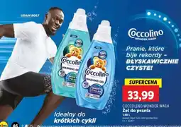 Lidl COCCOLINO WONDER WASH Żel do prania oferta