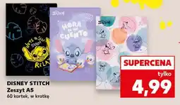 Kaufland DISNEY STITCH Zeszyt A5 oferta