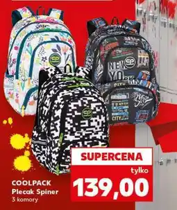 Kaufland COOLPACK Plecak Spiner oferta