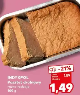 Kaufland INDYKPOL Pasztet drobiowy oferta
