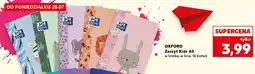 Kaufland OXFORD Zeszyt Kids A5 oferta